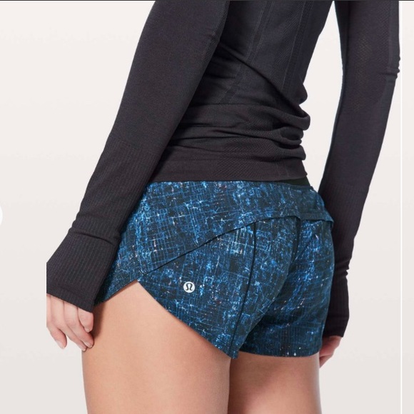 lululemon athletica Pants - Lululemon Speed Up Shorts City Lights